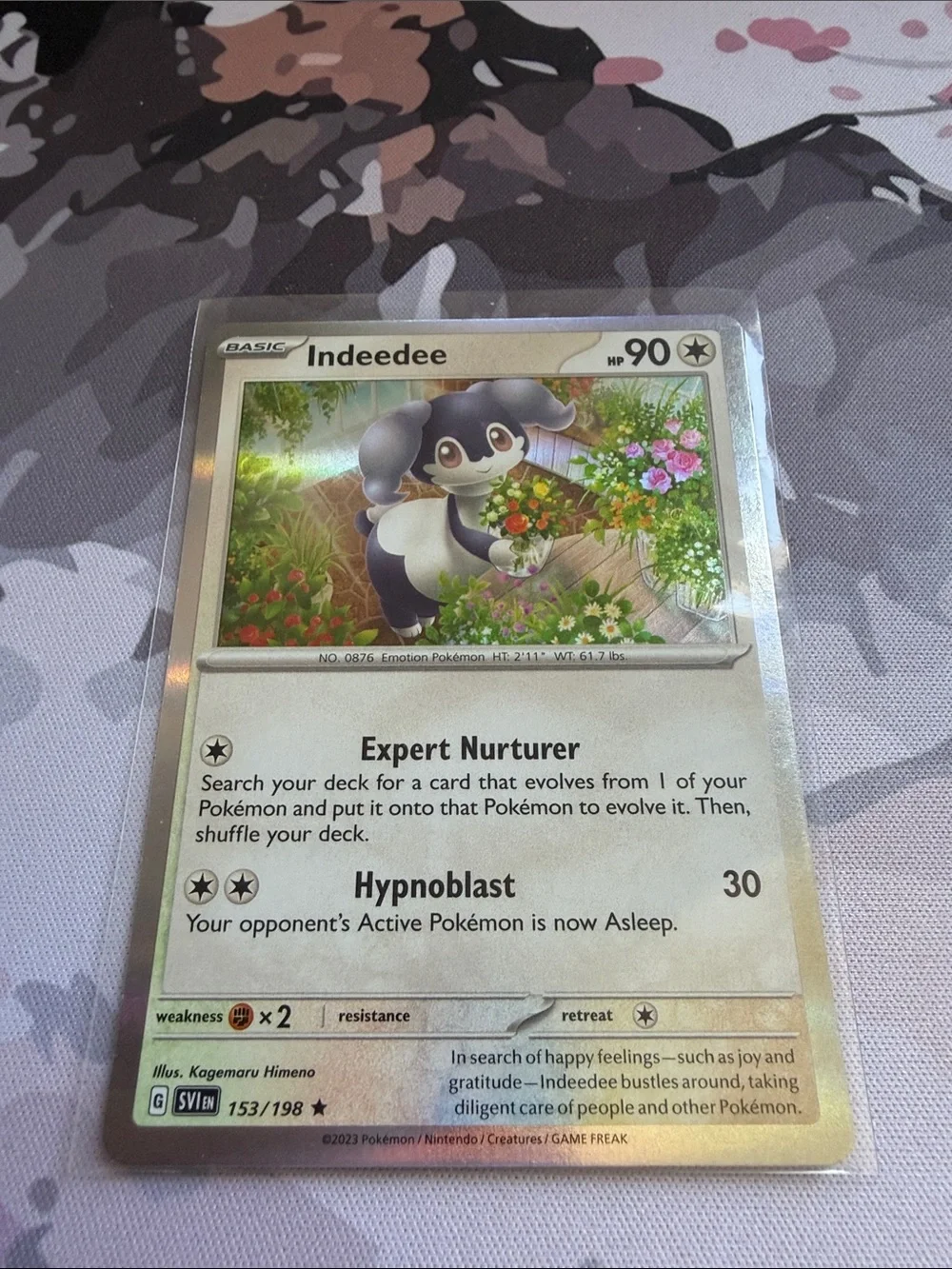 Indeedee Holo Reverse Holo Pokémon Card Mini Lot | 2 Reverse Holo Cards ✨5/$25✨